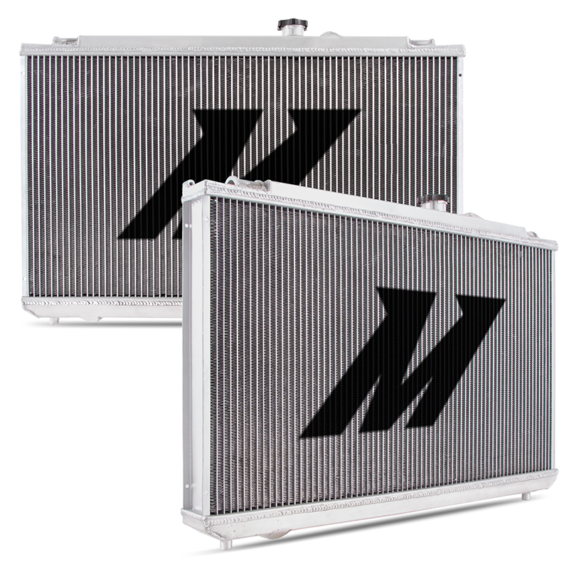 Mishimoto — Mishimoto 96-01 Toyota JZX100 Chaser Performance Aluminum Radiator - view 3
